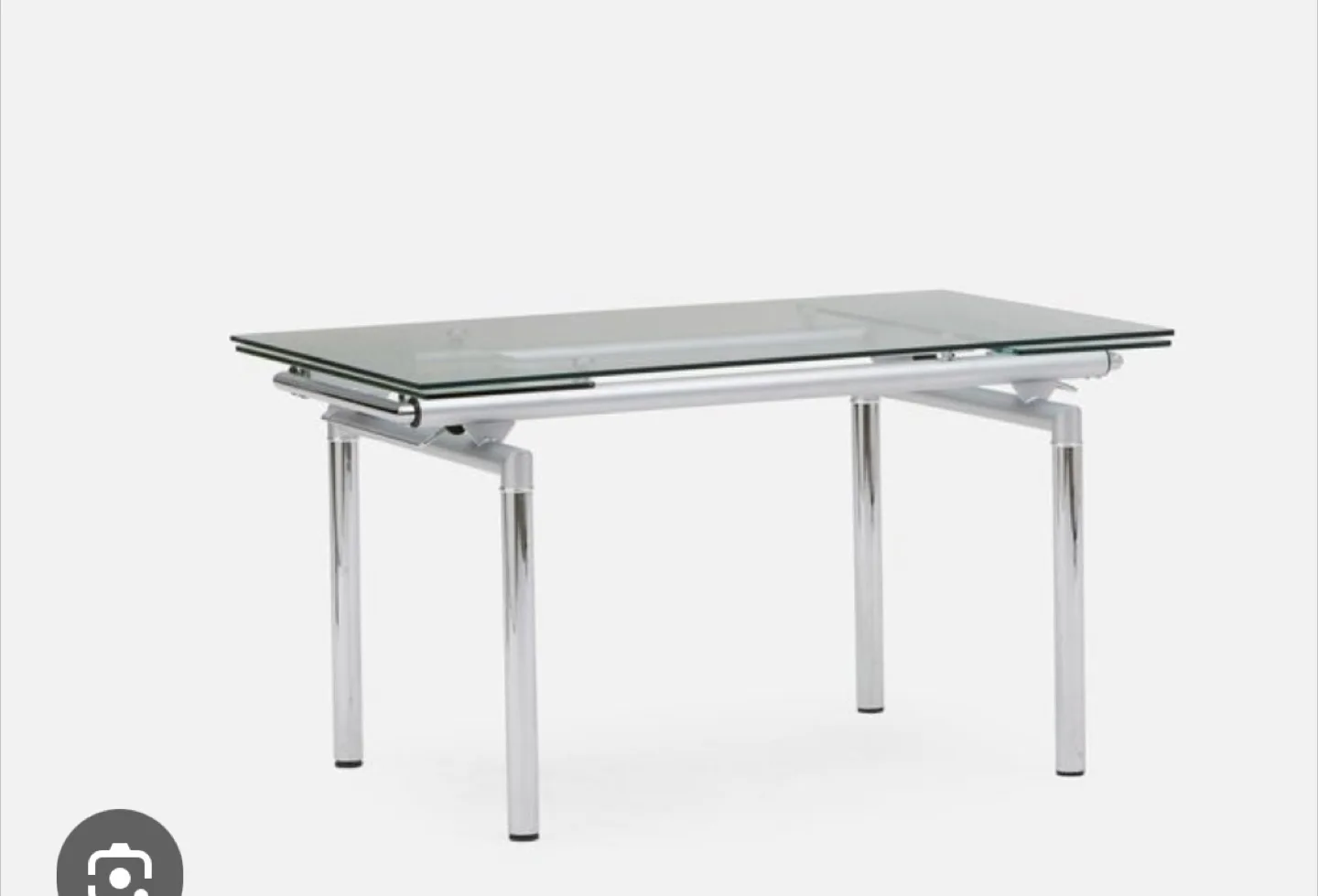 Glass Top Table, Extendable image indicator(2)