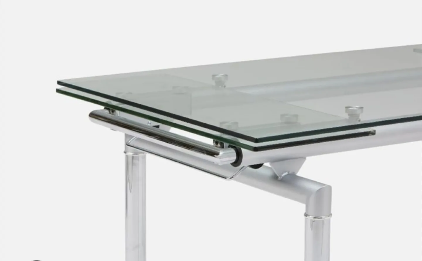 Glass Top Table, Extendable image indicator(3)