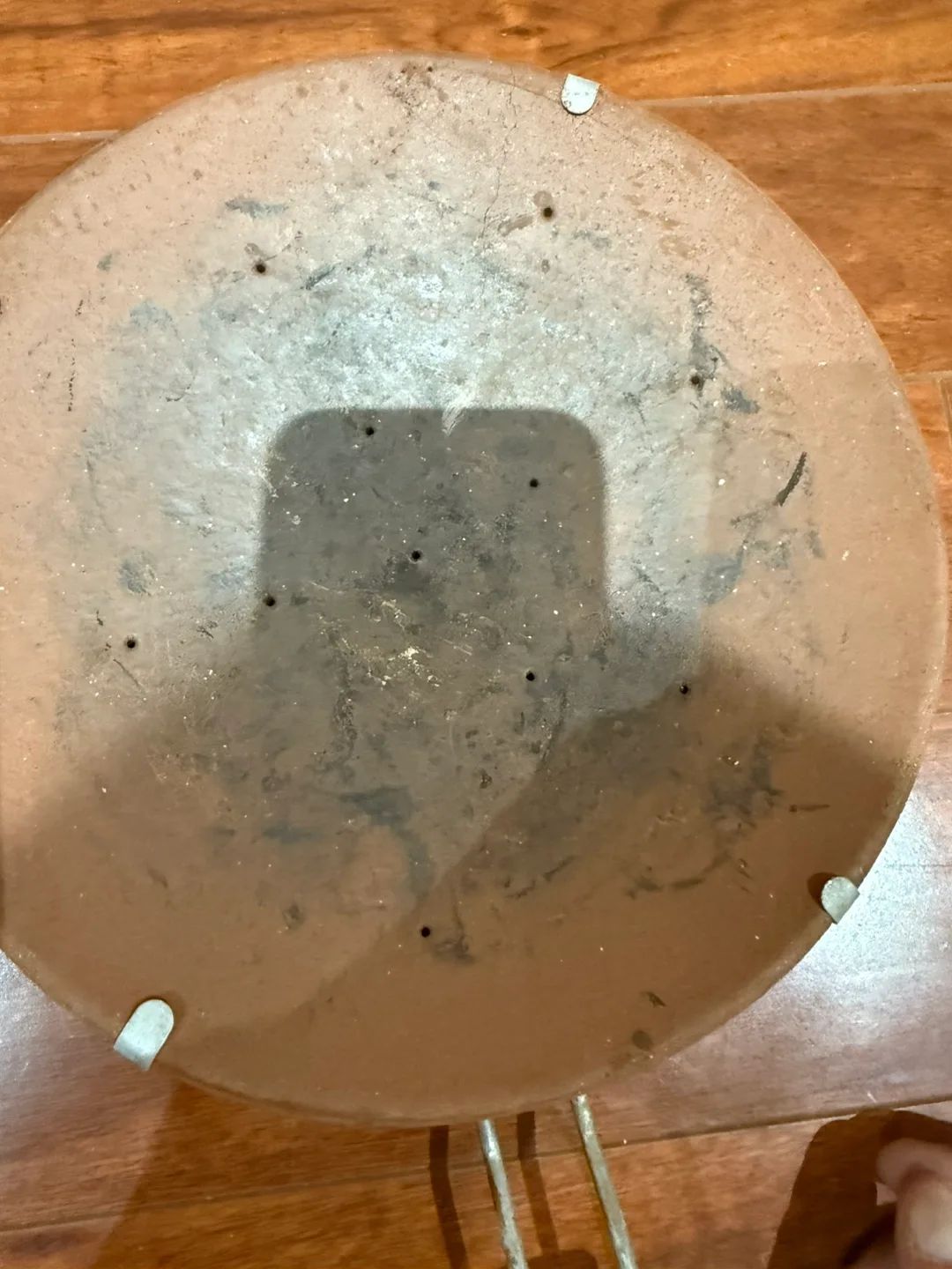 Vintage Ceramic Cooking Plate 🥕 image indicator(3)