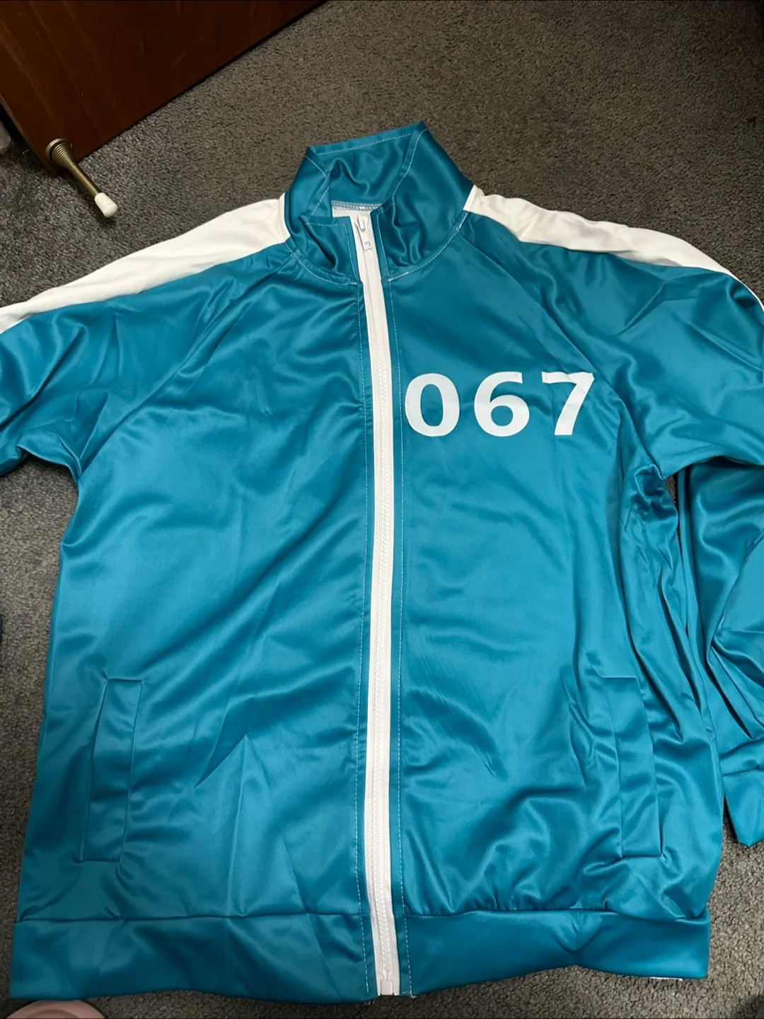 Squid Game Jacket and pants- 067 (SMALL) thumbnail