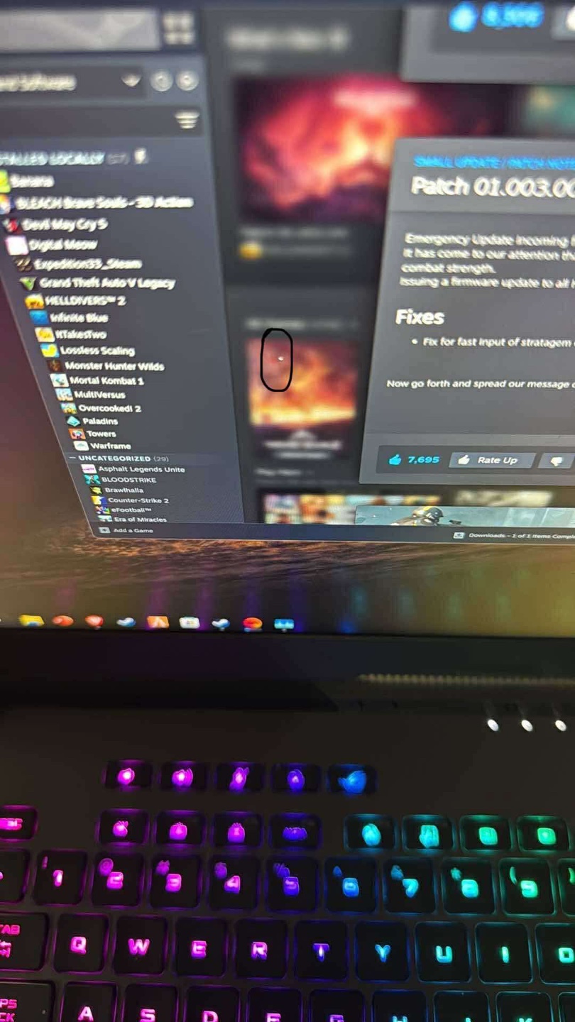 ASUS ROG Laptop