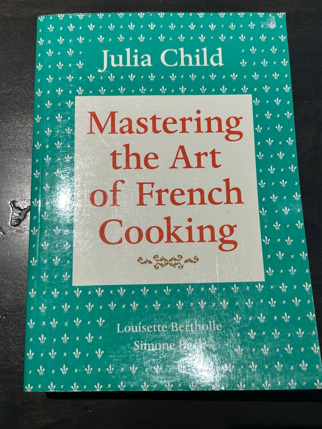 Mastering the Art of French Cooking Cookbook thumbnail