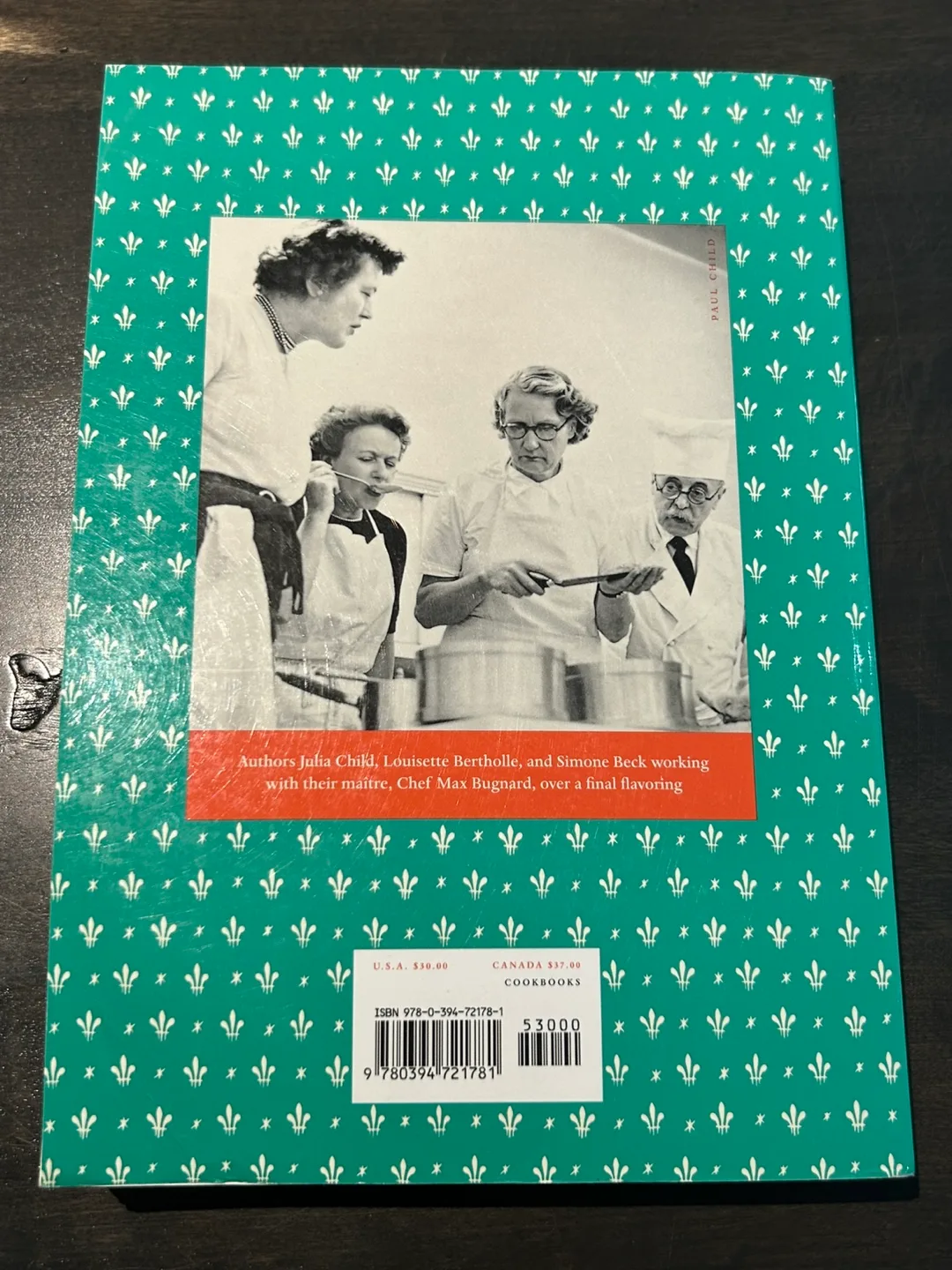 Mastering the Art of French Cooking Cookbook image indicator(2)