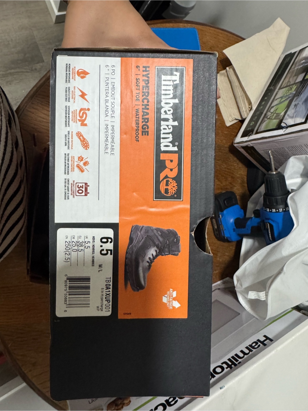Timberland Pro Hypercharge Work Boots - photo 2