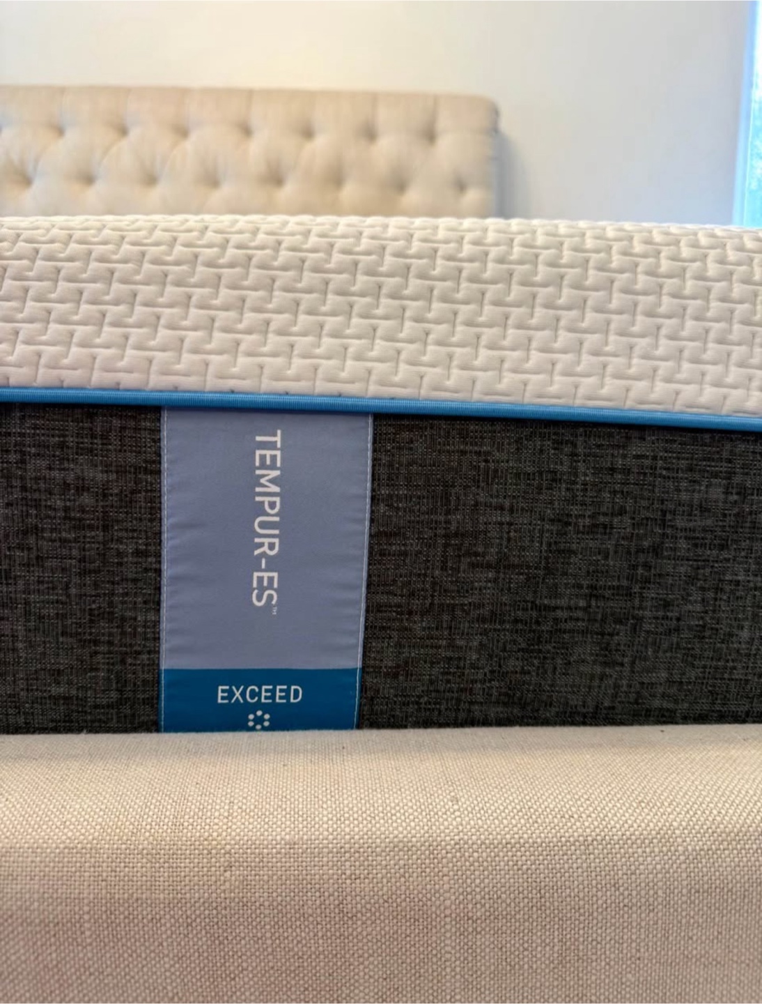 TEMPUR-ES EXCEED King Size Mattress - photo 3