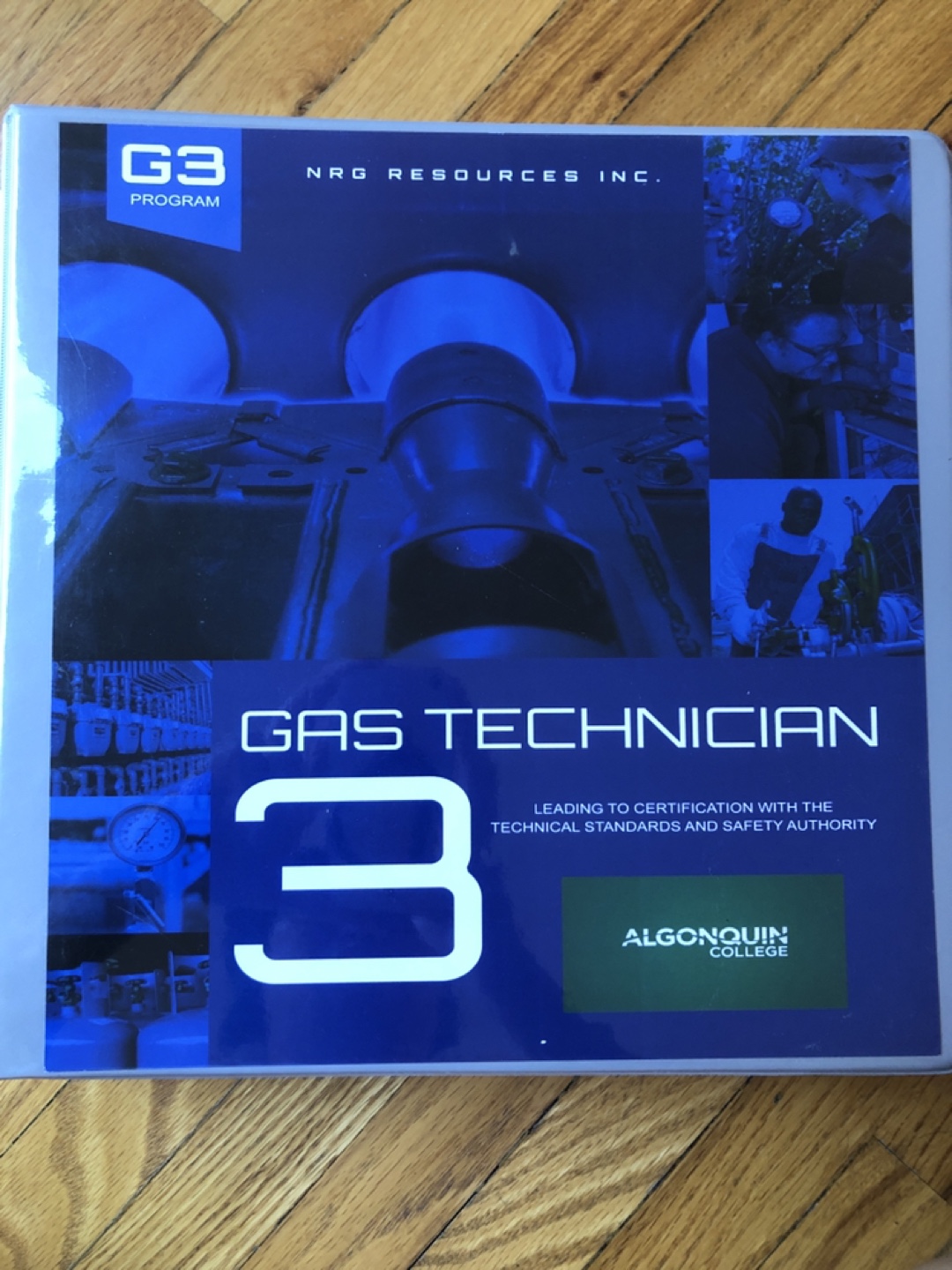 G3 Gas Technician Textbook (NRG Resources Inc.)