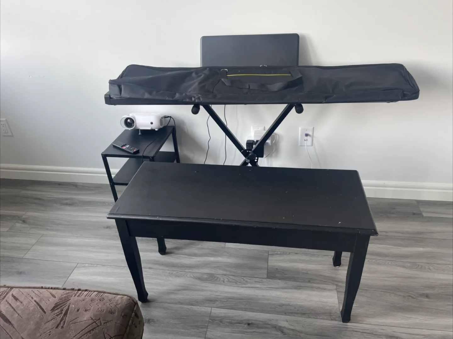 Digital Piano with Stand and Accessories thumbnail