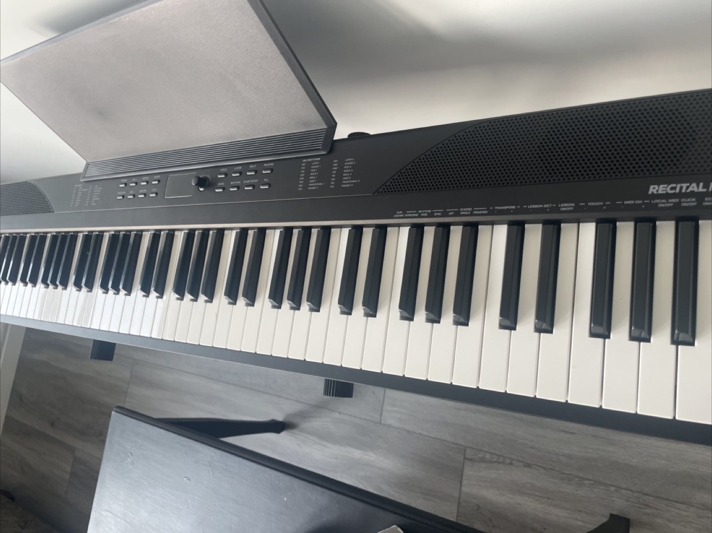 Digital Piano with Stand and Accessories - photo 2
