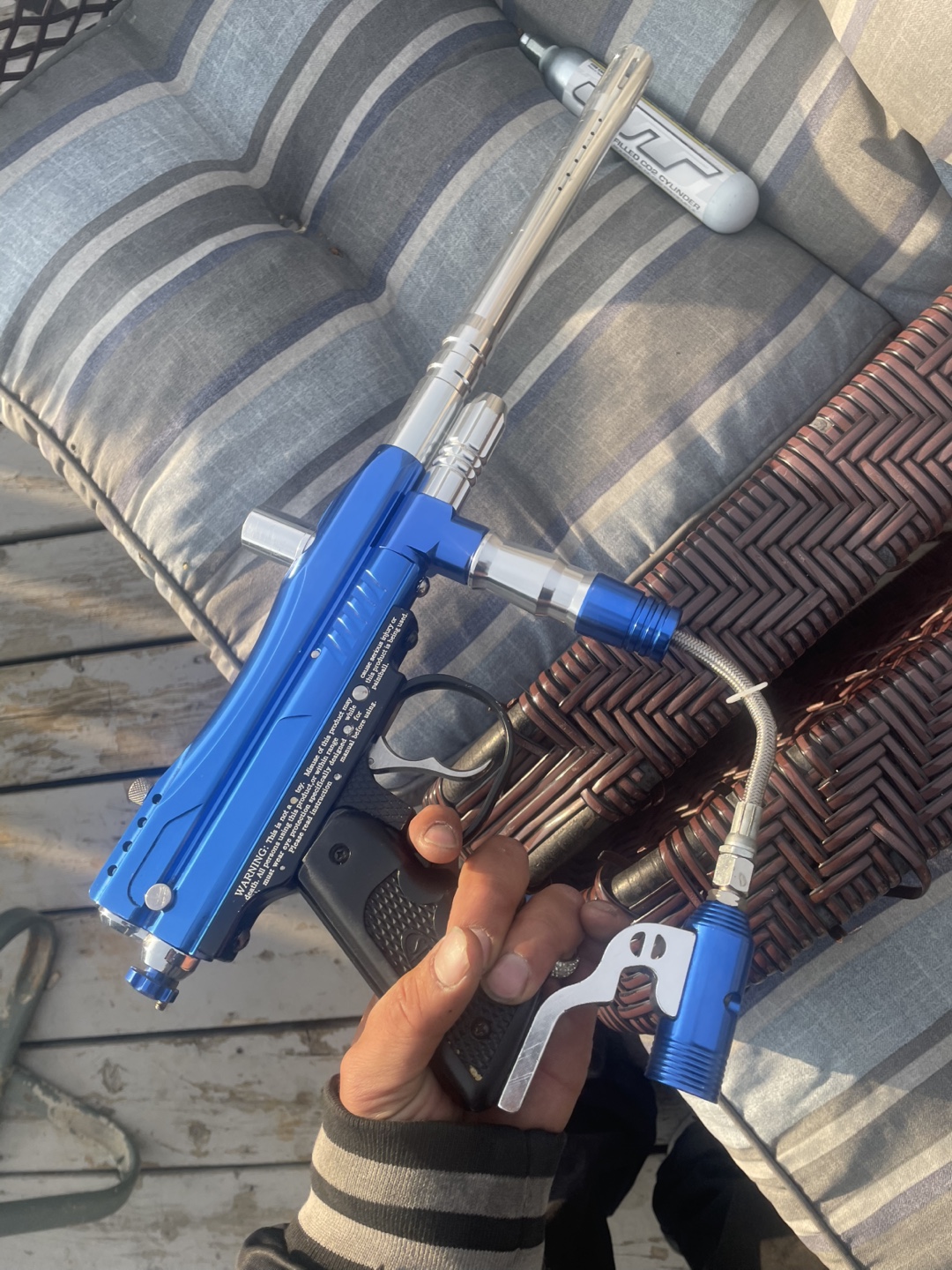 Tip man Paintball Gun 100$ - photo 3