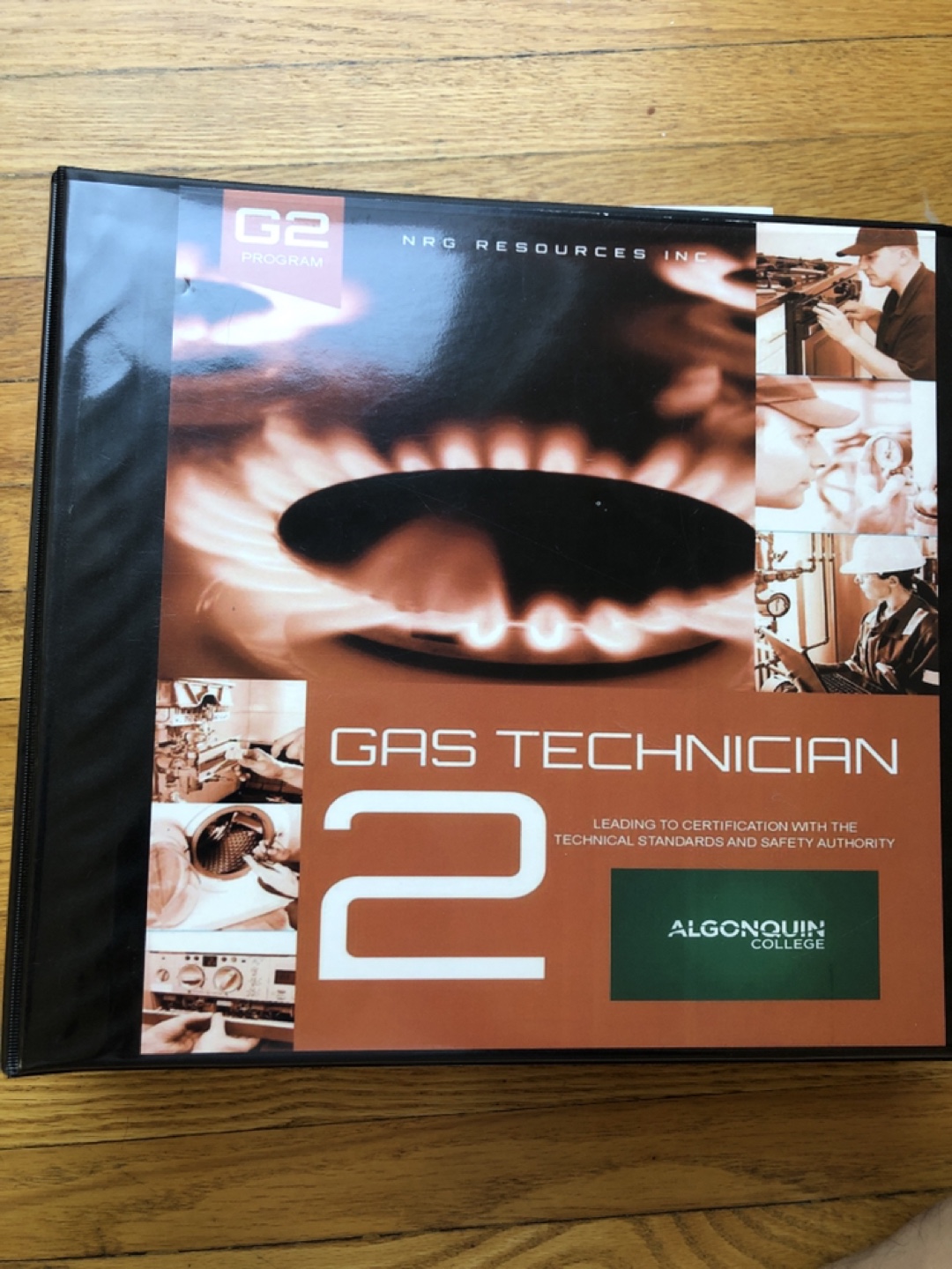 G2 Gas Technician Textbook (NRG Resources Inc.)