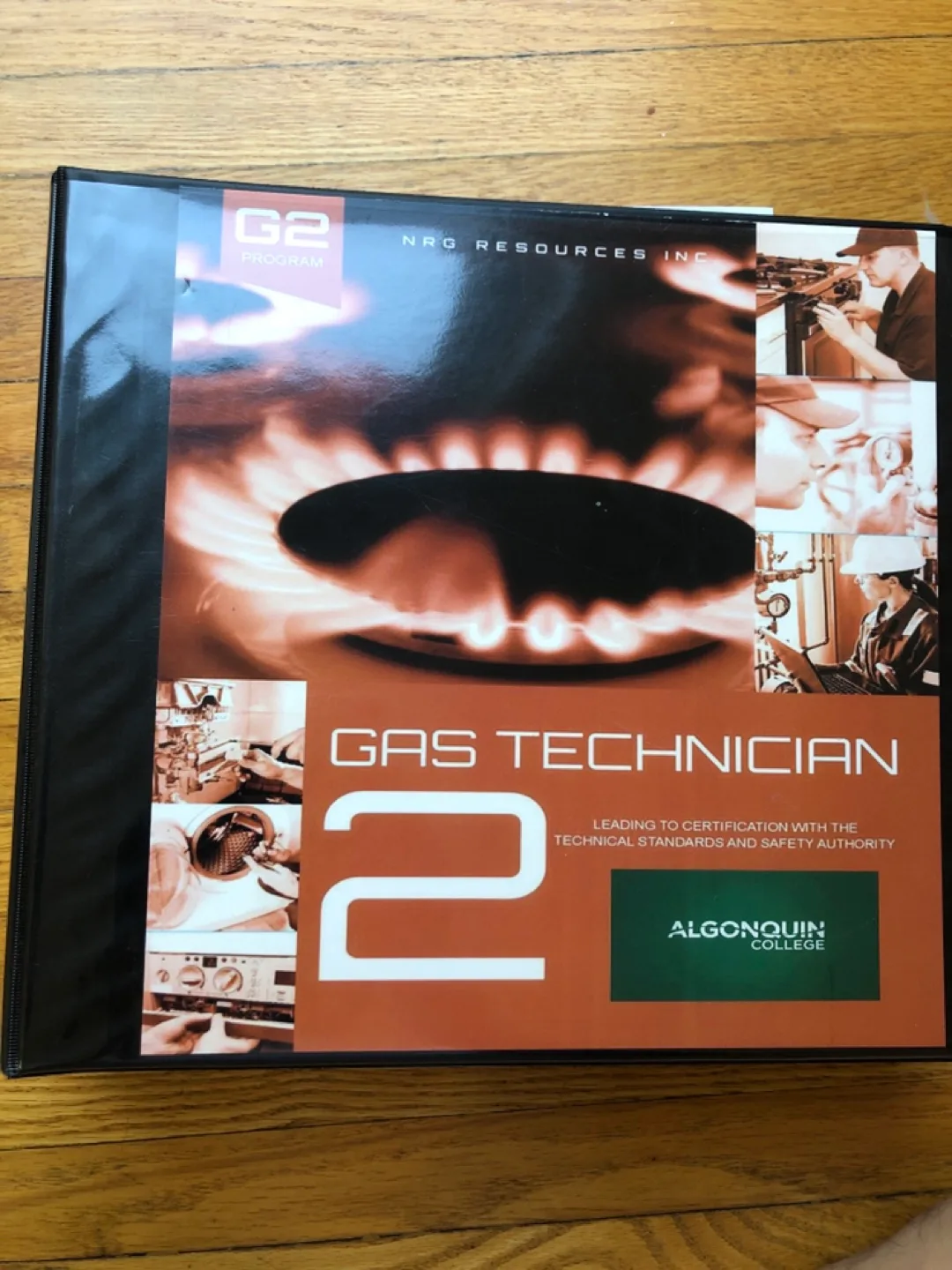 G2 Gas Technician Textbook (NRG Resources Inc.) thumbnail