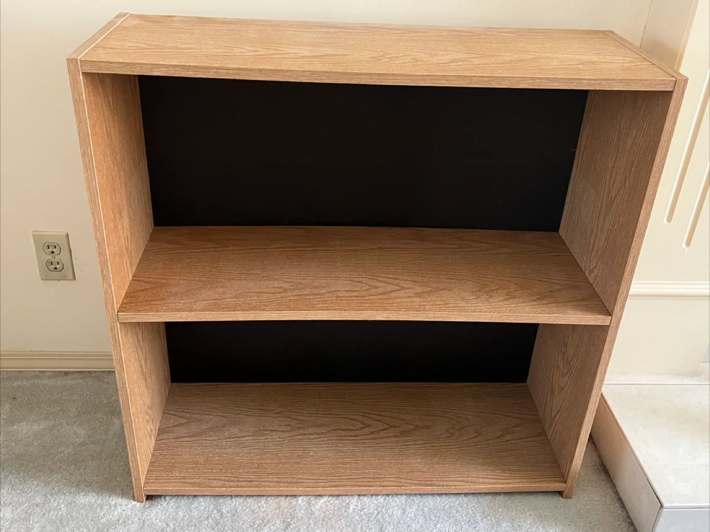 Wooden Bookshelf image indicator(2)