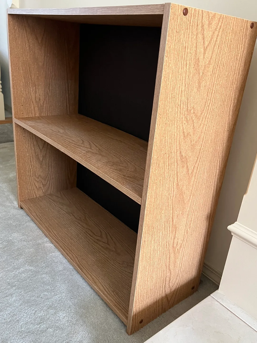 Wooden Bookshelf image indicator(3)