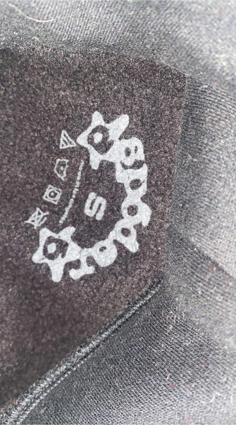 Black Spider Hoodie, Size Small - photo 2