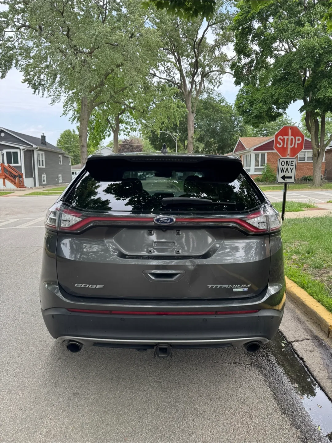 2015 Ford Edge · Titanium Sport Utility 4D image indicator(3)