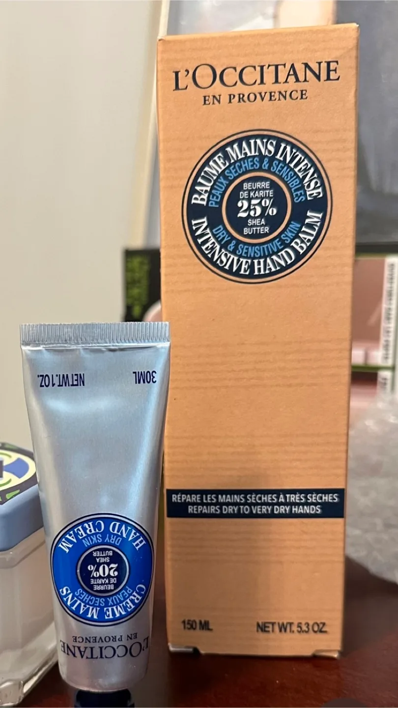 NEW-L'Occitane Hand Balm thumbnail