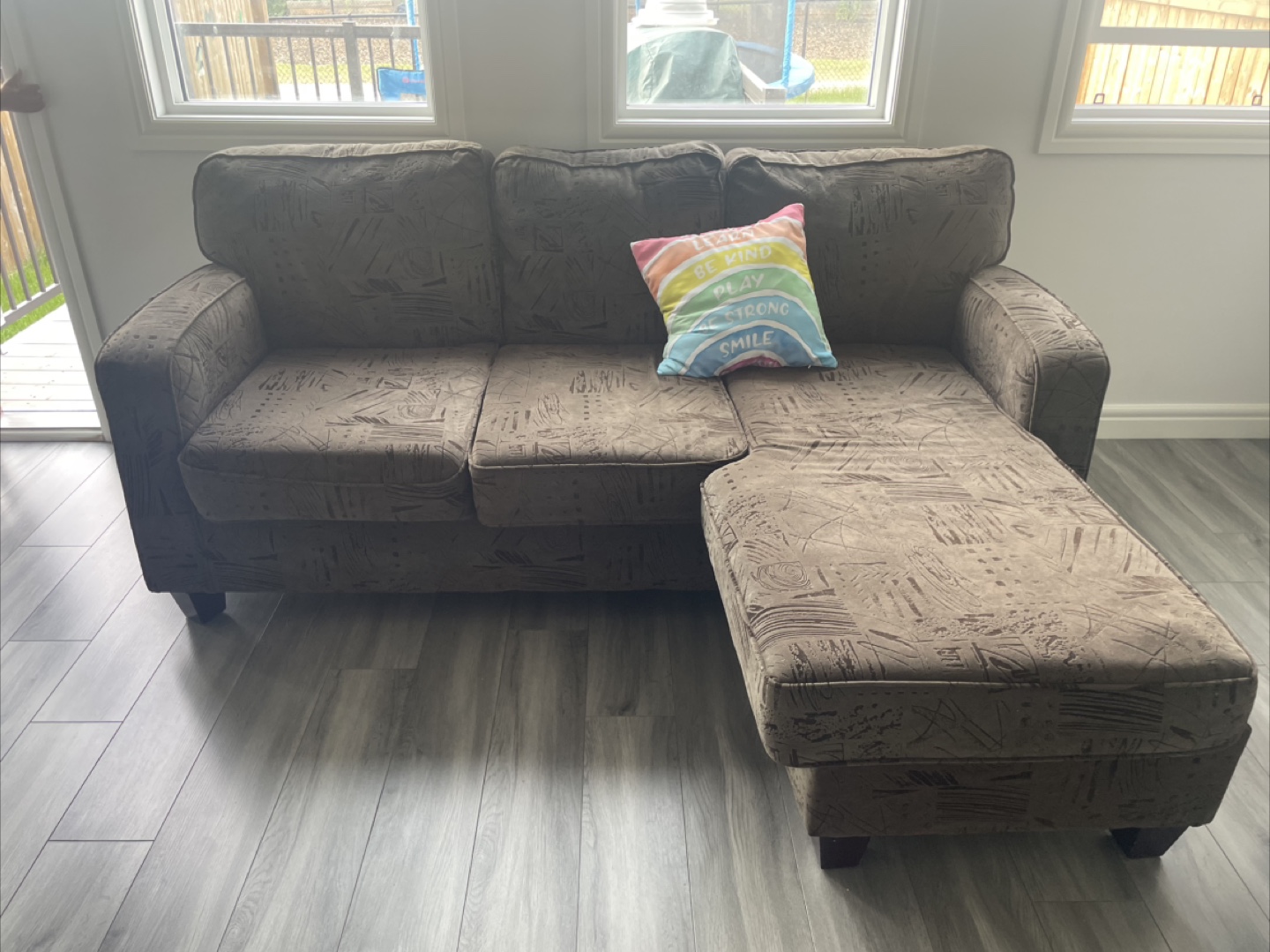 L-Shaped Couch