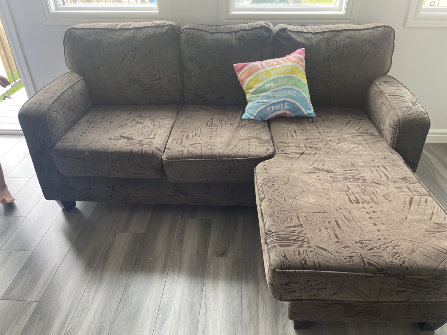 L-Shaped Couch - photo 2