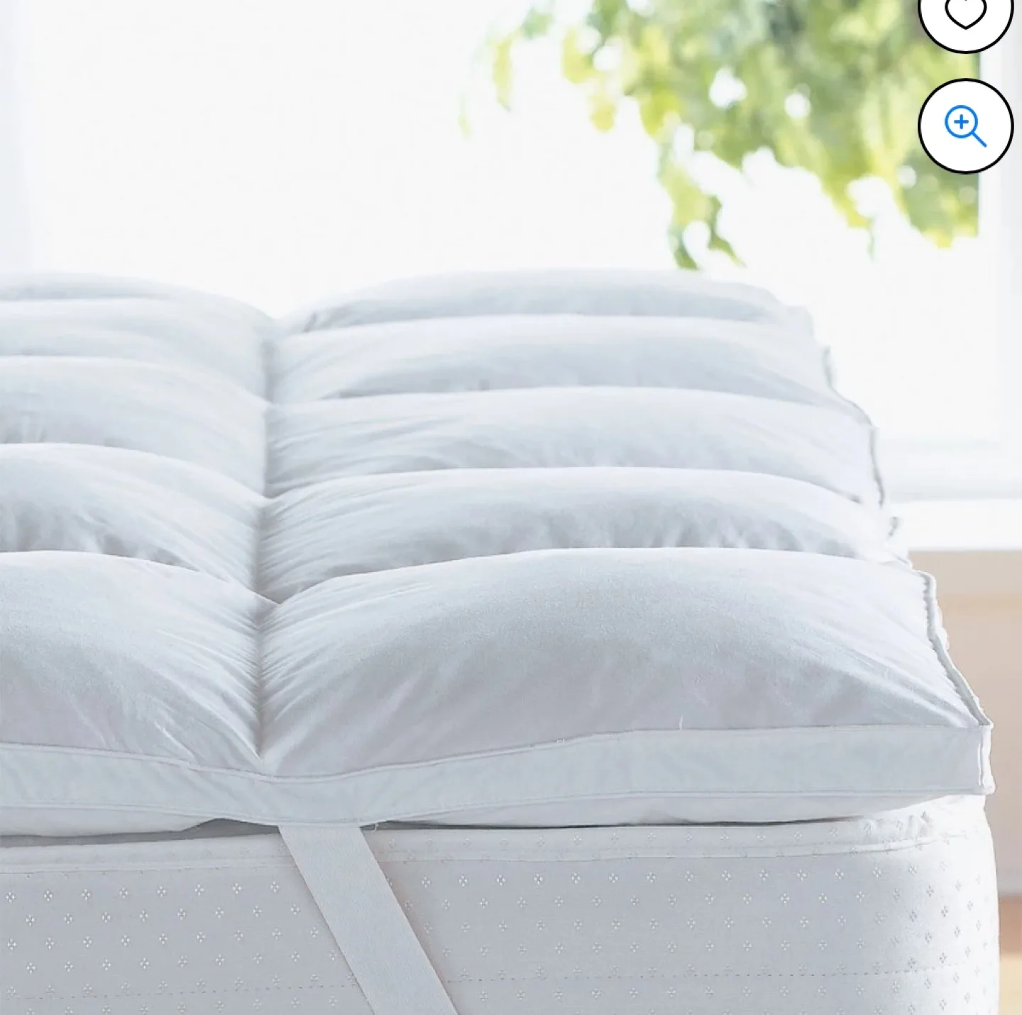 🥕New mattress topper King size image indicator(5)