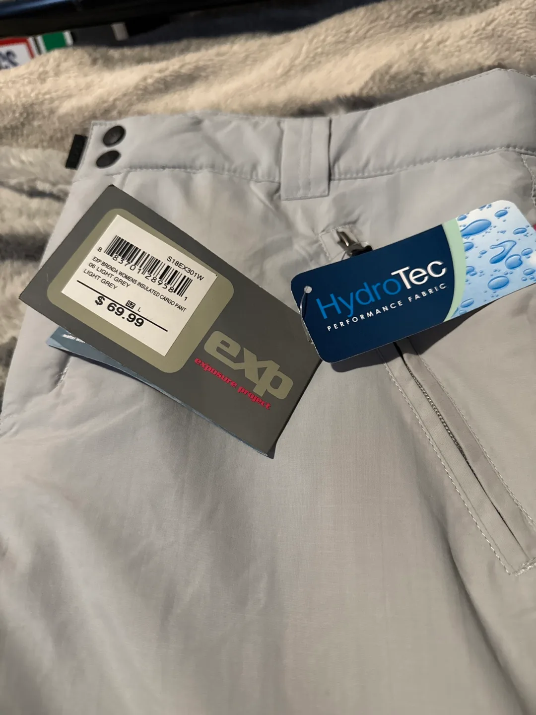 EXP Ski Pants - Light Grey(Women’s) image indicator(2)