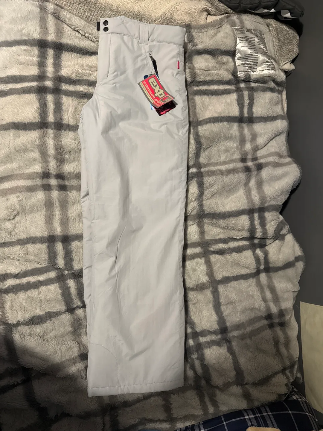 EXP Ski Pants - Light Grey(Women’s) thumbnail