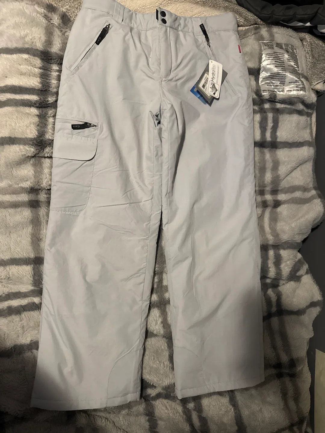 EXP Ski Pants - Light Grey(Women’s) image indicator(3)