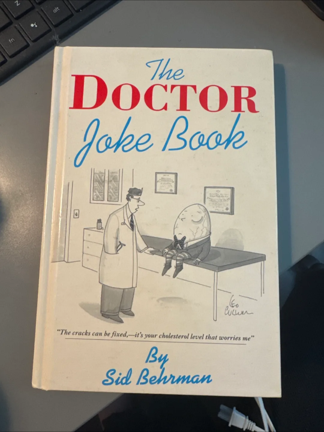 The Doctor Joke Book thumbnail