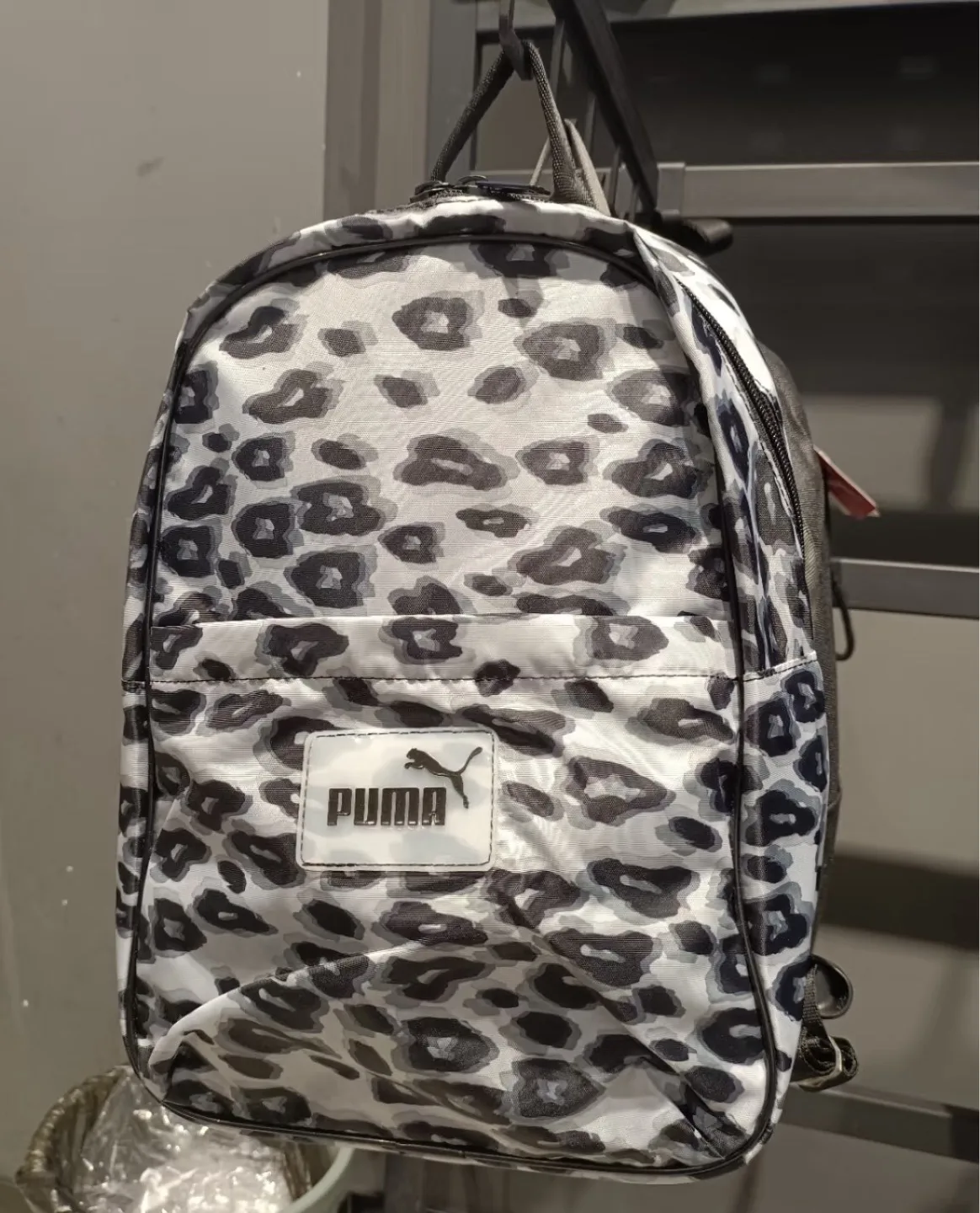 Puma Leopard Print Backpack thumbnail