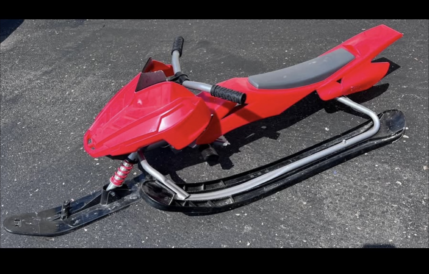 Red Snow Scooter - photo 5