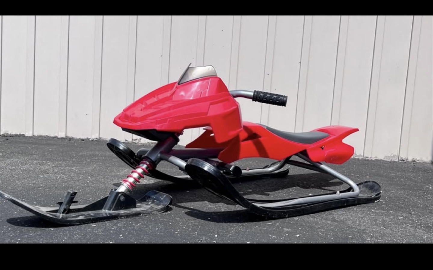 Red Snow Scooter - photo 3
