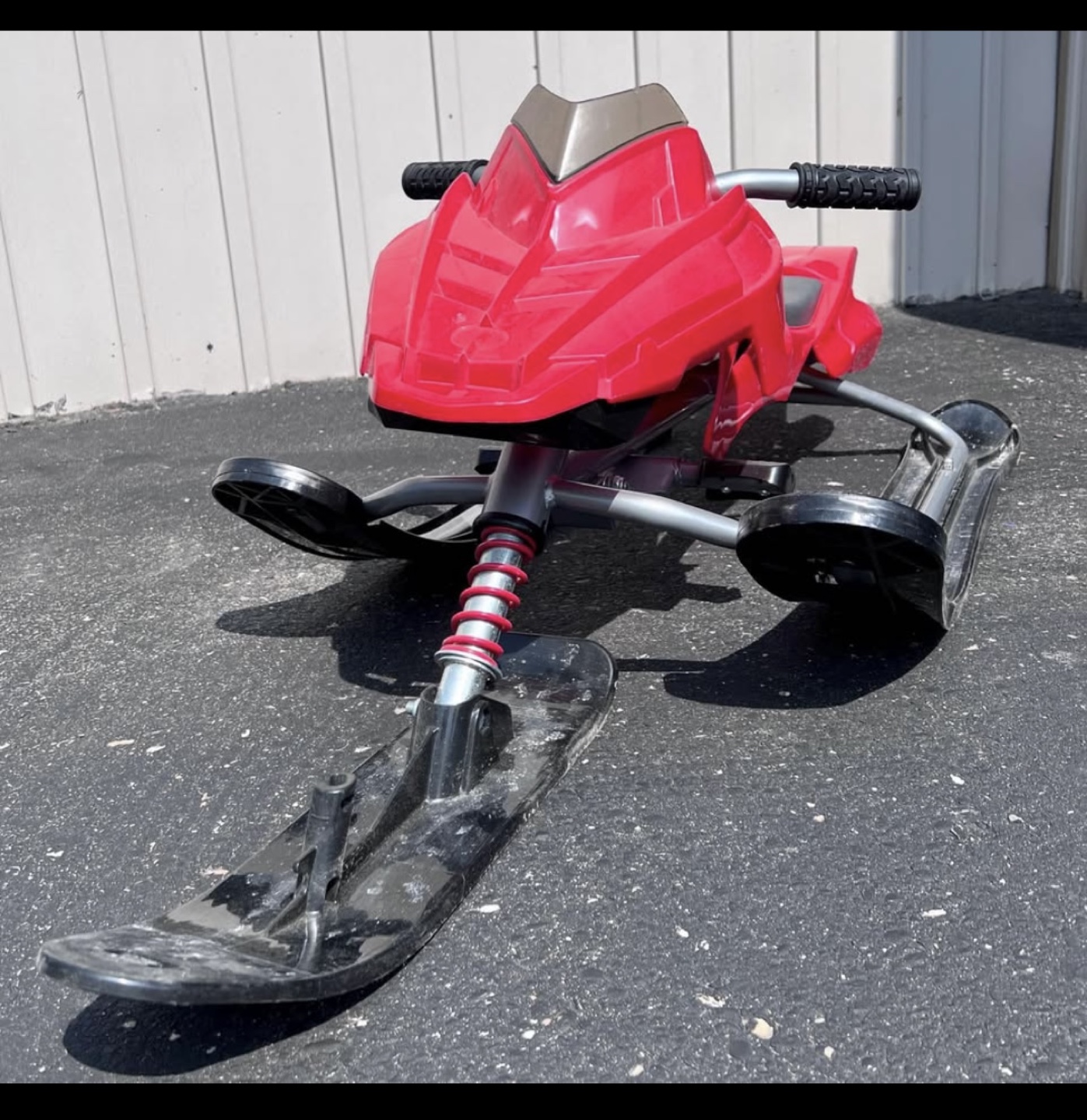 Red Snow Scooter - photo 4