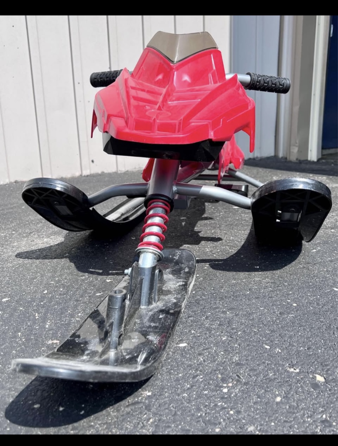 Red Snow Scooter - photo 2