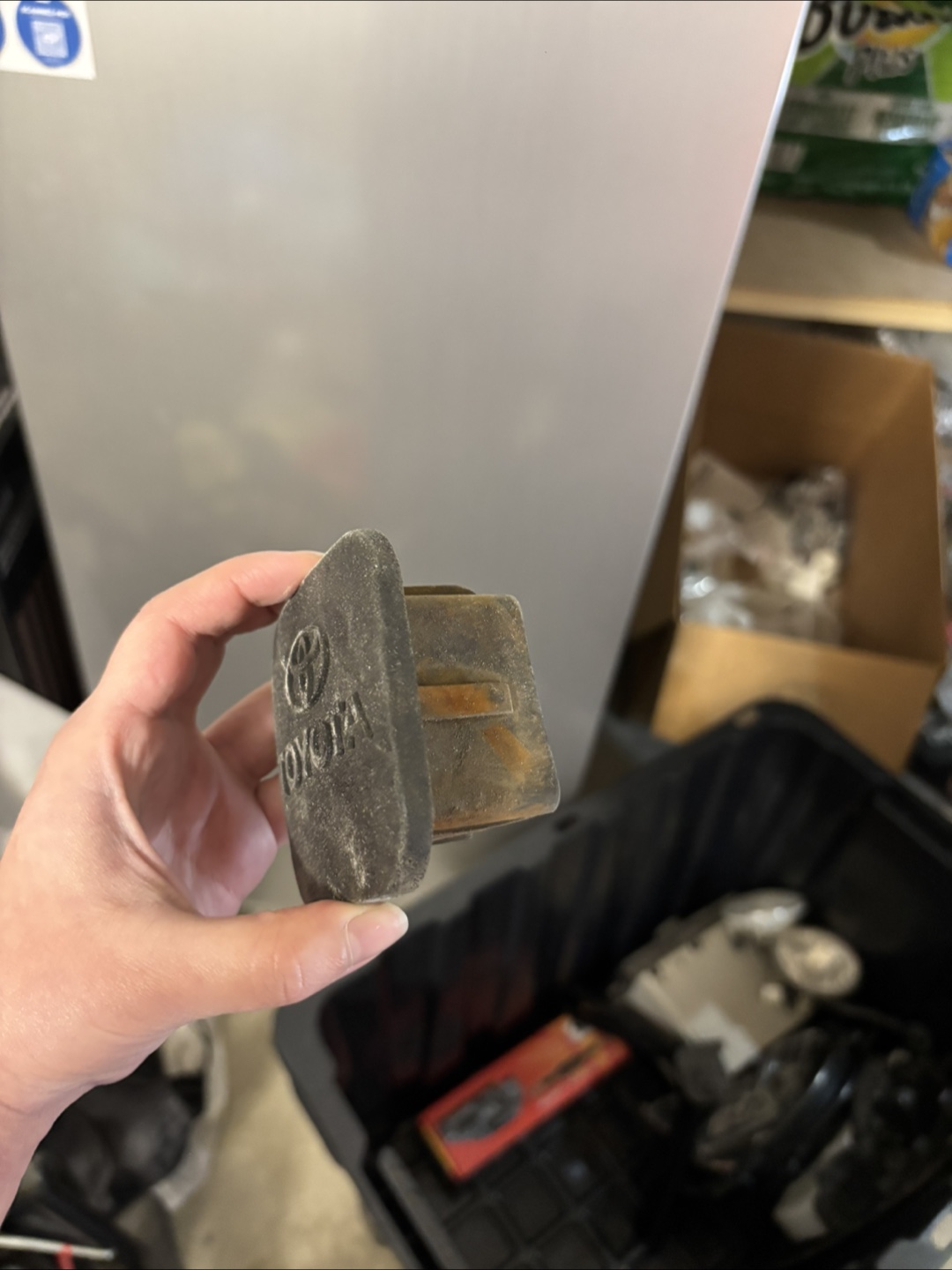 Toyota Trailer Hitch Cover Cap - photo 2