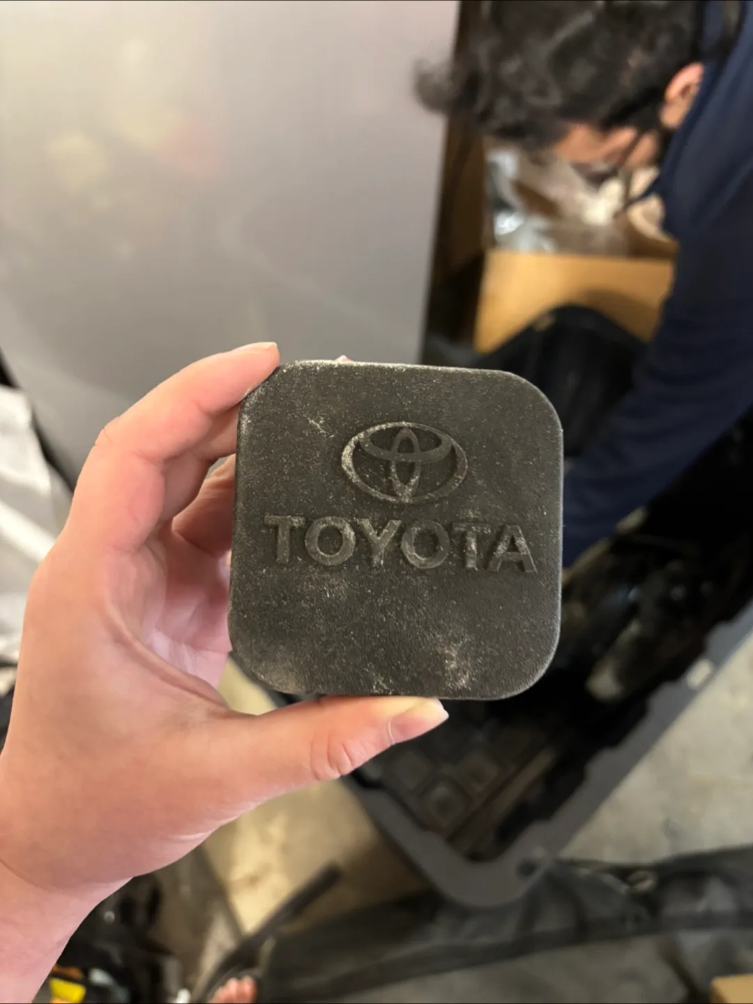 Toyota Trailer Hitch Cover Cap thumbnail