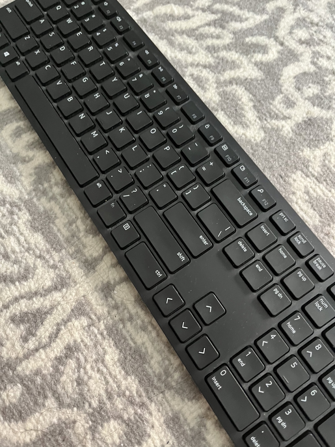 Black Wireless Keyboard and Mouse Set - photo 3