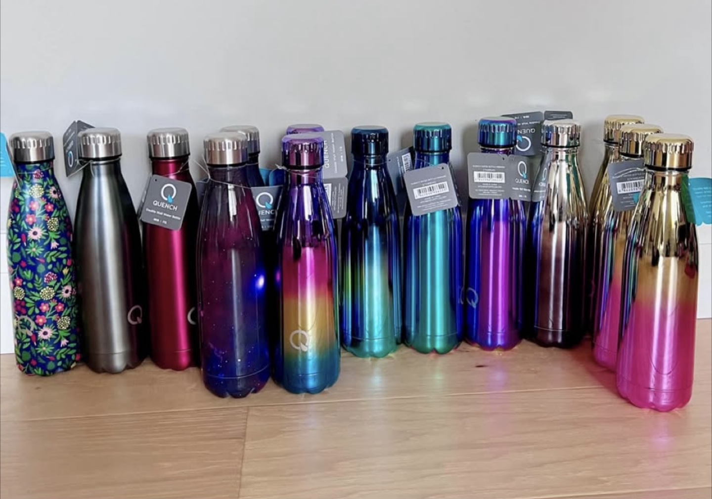 Quench Stainless Steel Water Bottles - photo 2