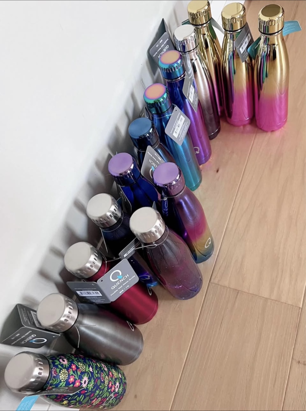 Quench Stainless Steel Water Bottles - photo 3