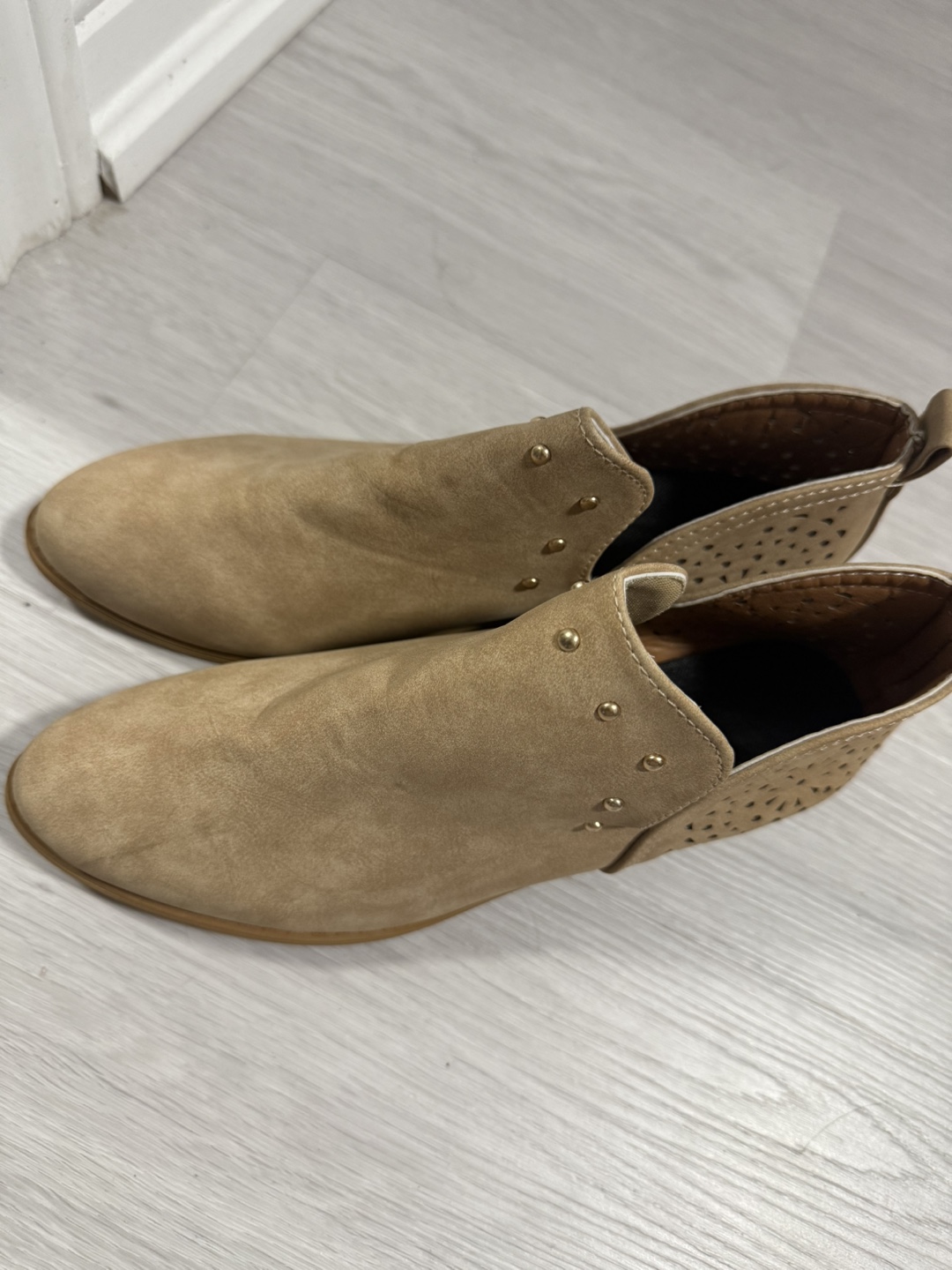Tan Booties - photo 2