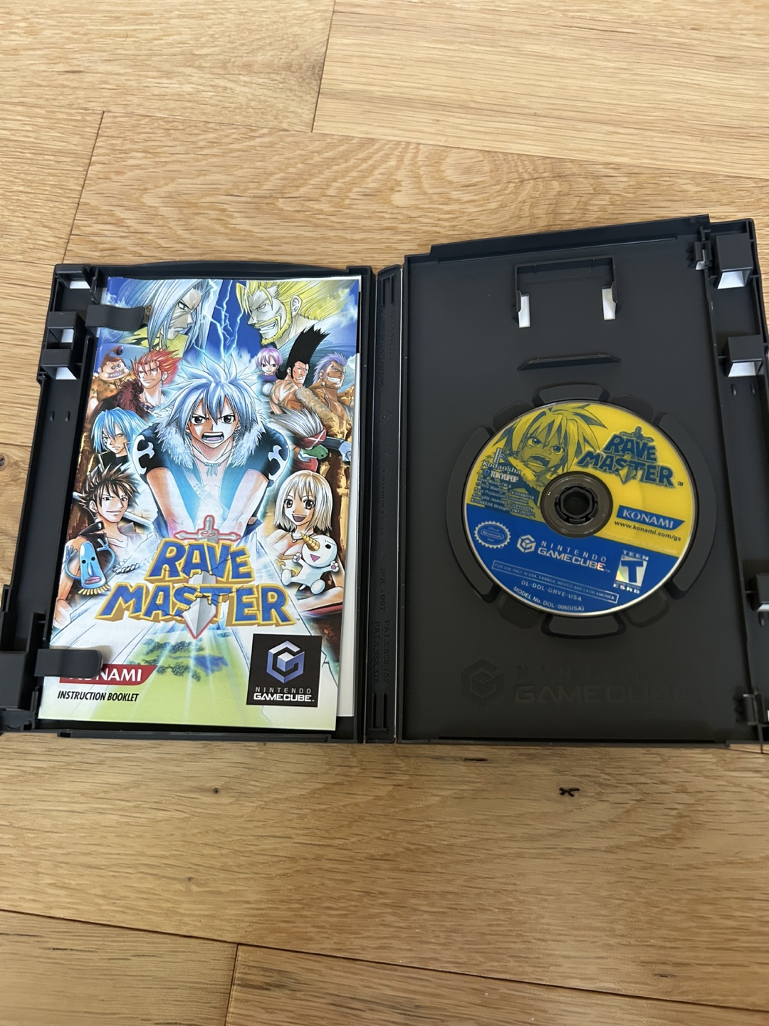Rave Master (Nintendo GameCube) - photo 2