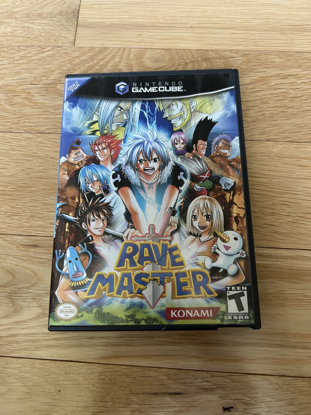 Rave Master (Nintendo GameCube)
