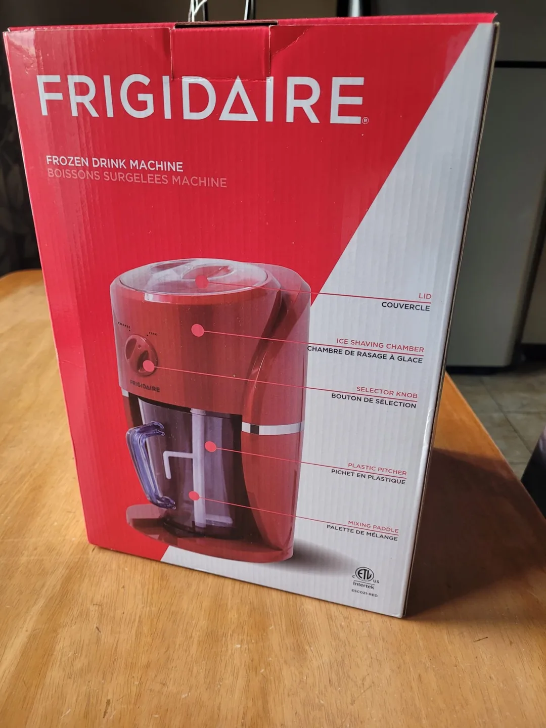 New Frigidaire Frozen Drink Machine thumbnail