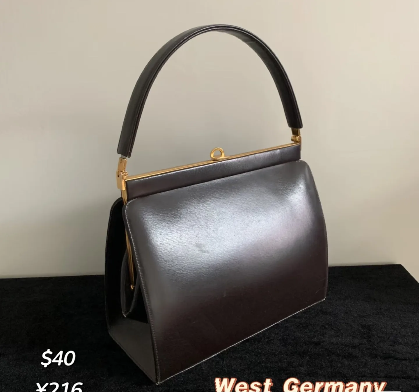 Vintage West Germany Top Handle Bag thumbnail