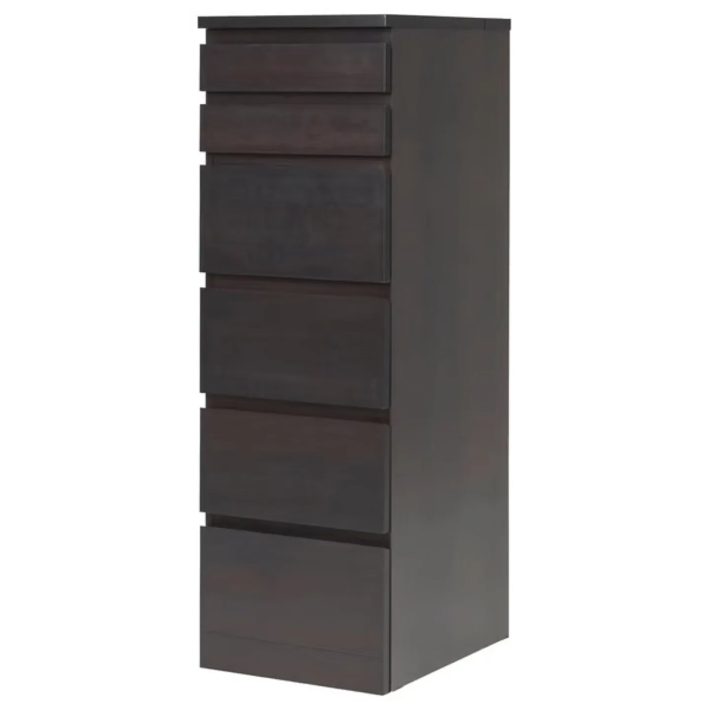 IKEA Malm Tall Dresser with Mirror thumbnail