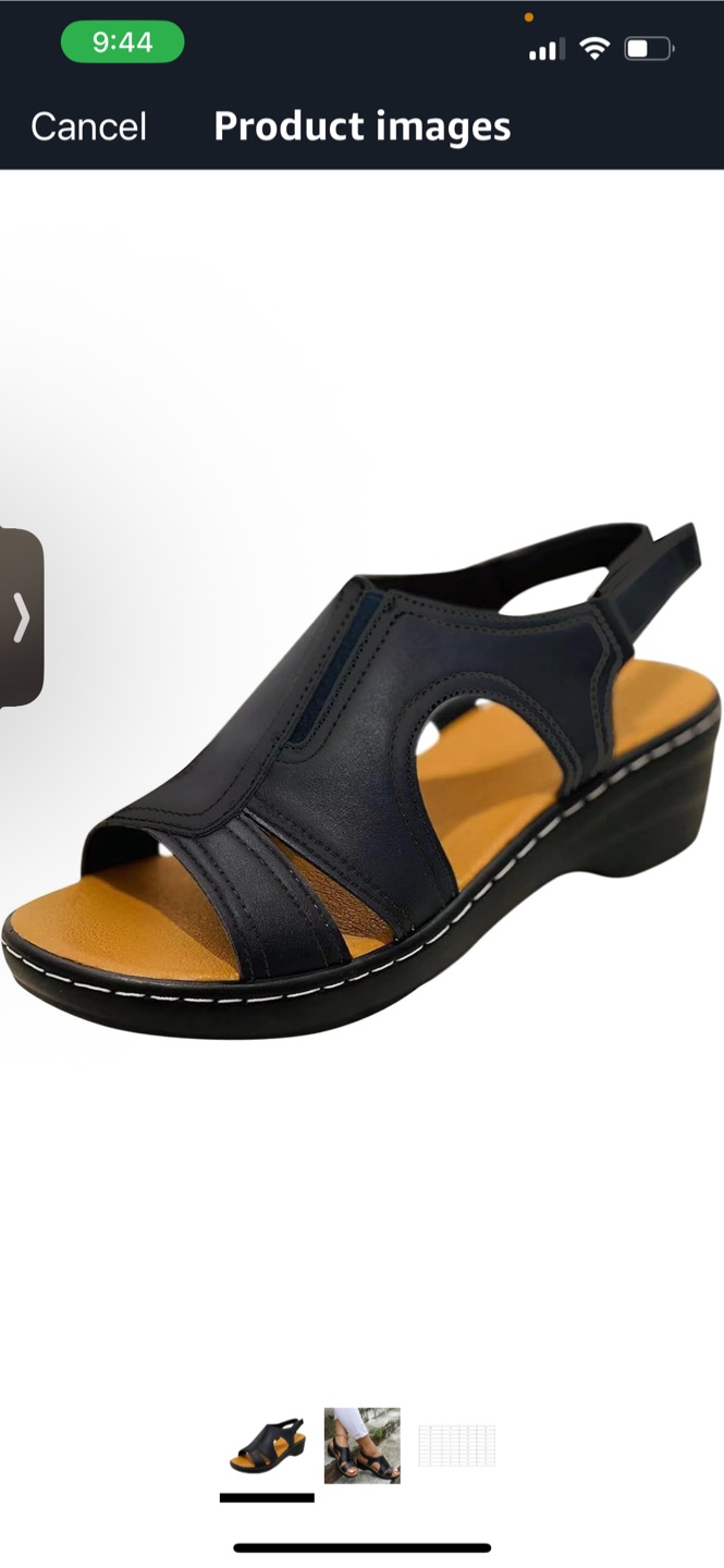 Comfortable Sandals