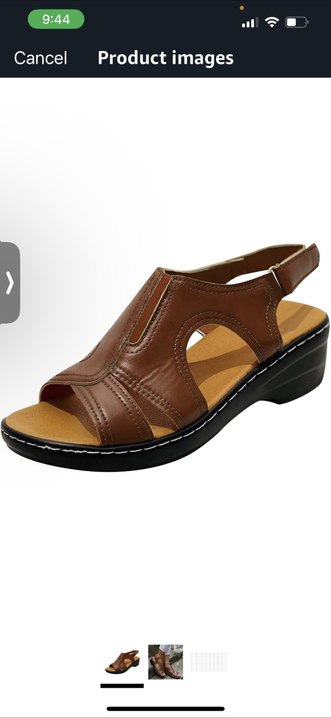 Comfortable Sandals - photo 2