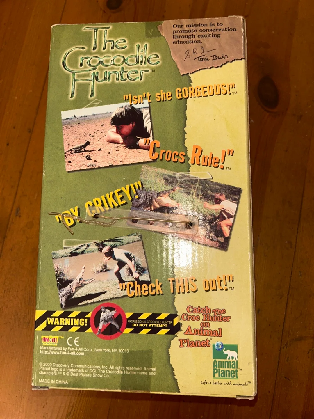 The Crocodile Hunter Steve Irwin Collectible Bobblehead Figure image indicator(3)