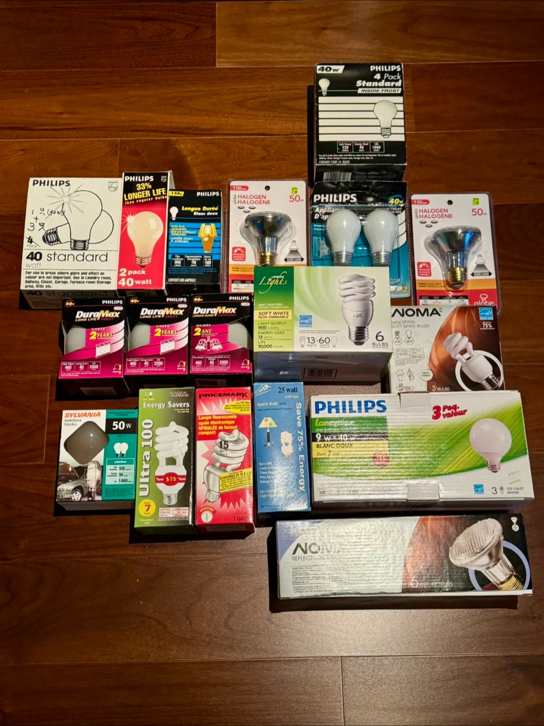 Brand new Mixed  Bulk Light Bulbs thumbnail