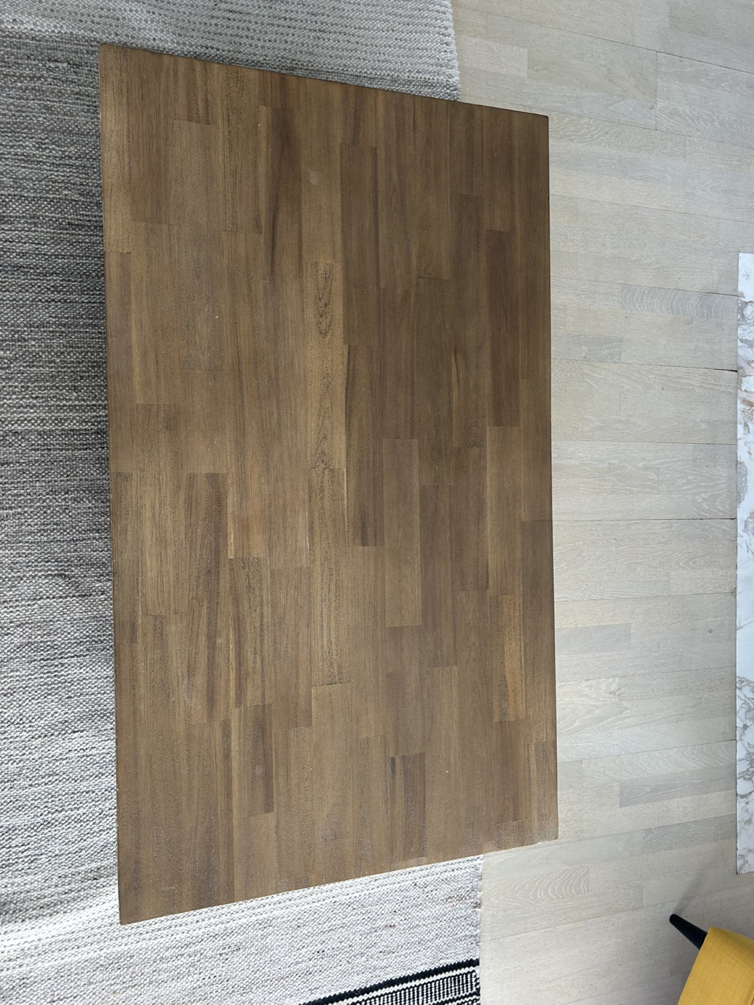 Wooden Coffee Table With Storage