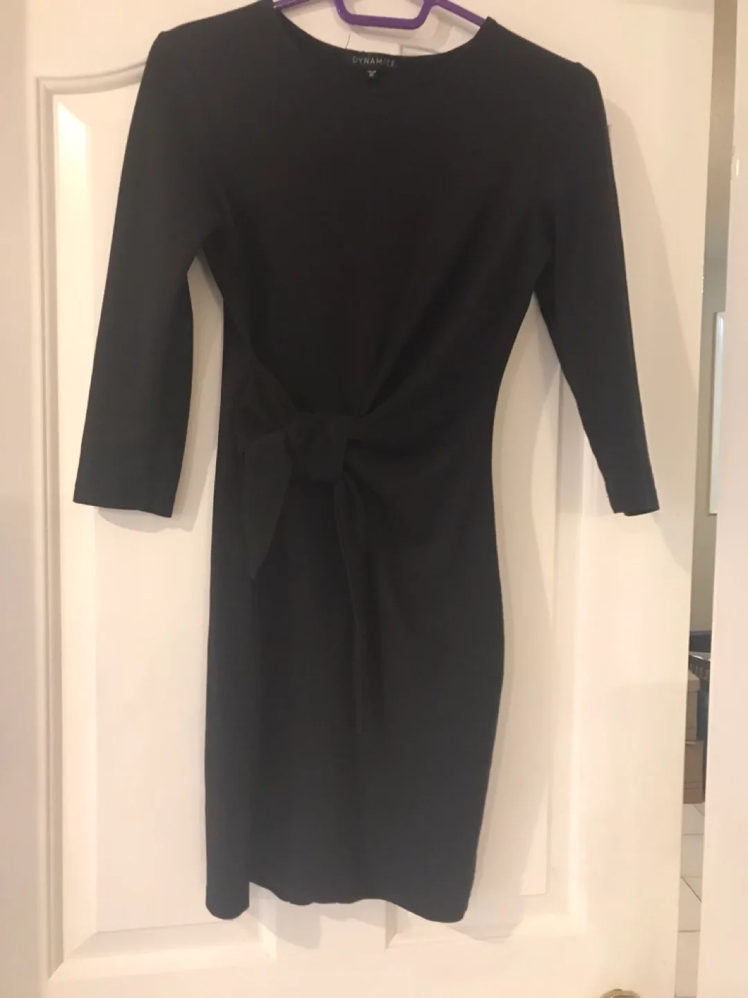 Dynamite Dark Grey Dress image indicator(2)