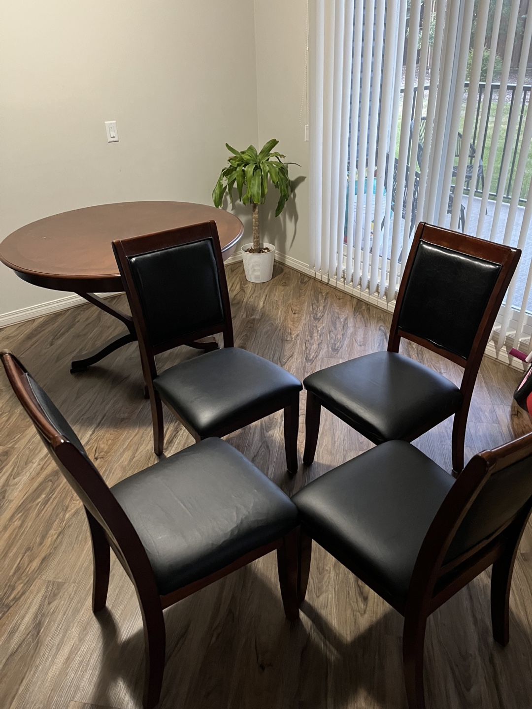Dining Table and Chairs Set - photo 5
